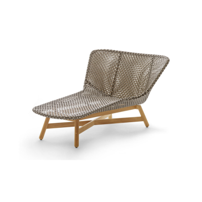 DEDON MBRACE Daybed / Sonnenliege • Teakholzgestell • 20% Outletrabatt 