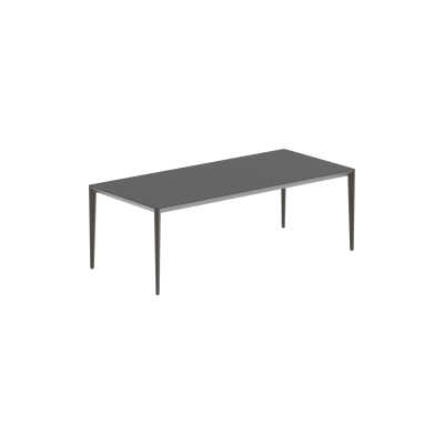 Royal Botania U-Nite Gartentisch • 220 × 100 cm