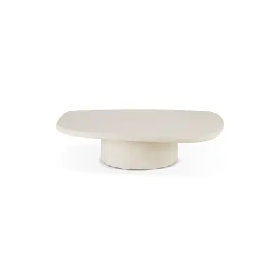 Ethnicraft ELEMENTS table basse forme galet