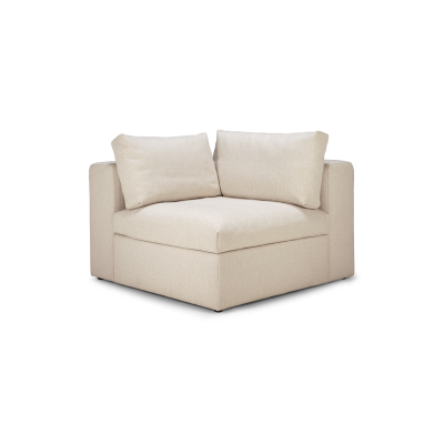 Ethnicraft - MELLOW Modulsofa - 90° Eckelement 