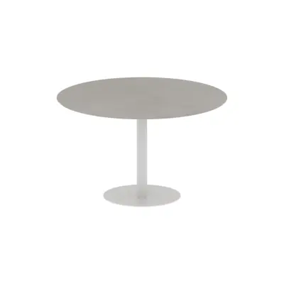 Royal Botania Butler table de repas • Ø 120 • hauteur 75 cm