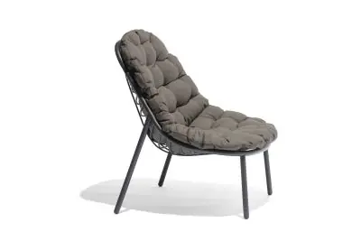 Todus Albus Loungesessel
