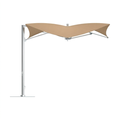 Tuuci Ocean Master Max Manta Cantilever Sonnenschirm | 300 x 300 cm