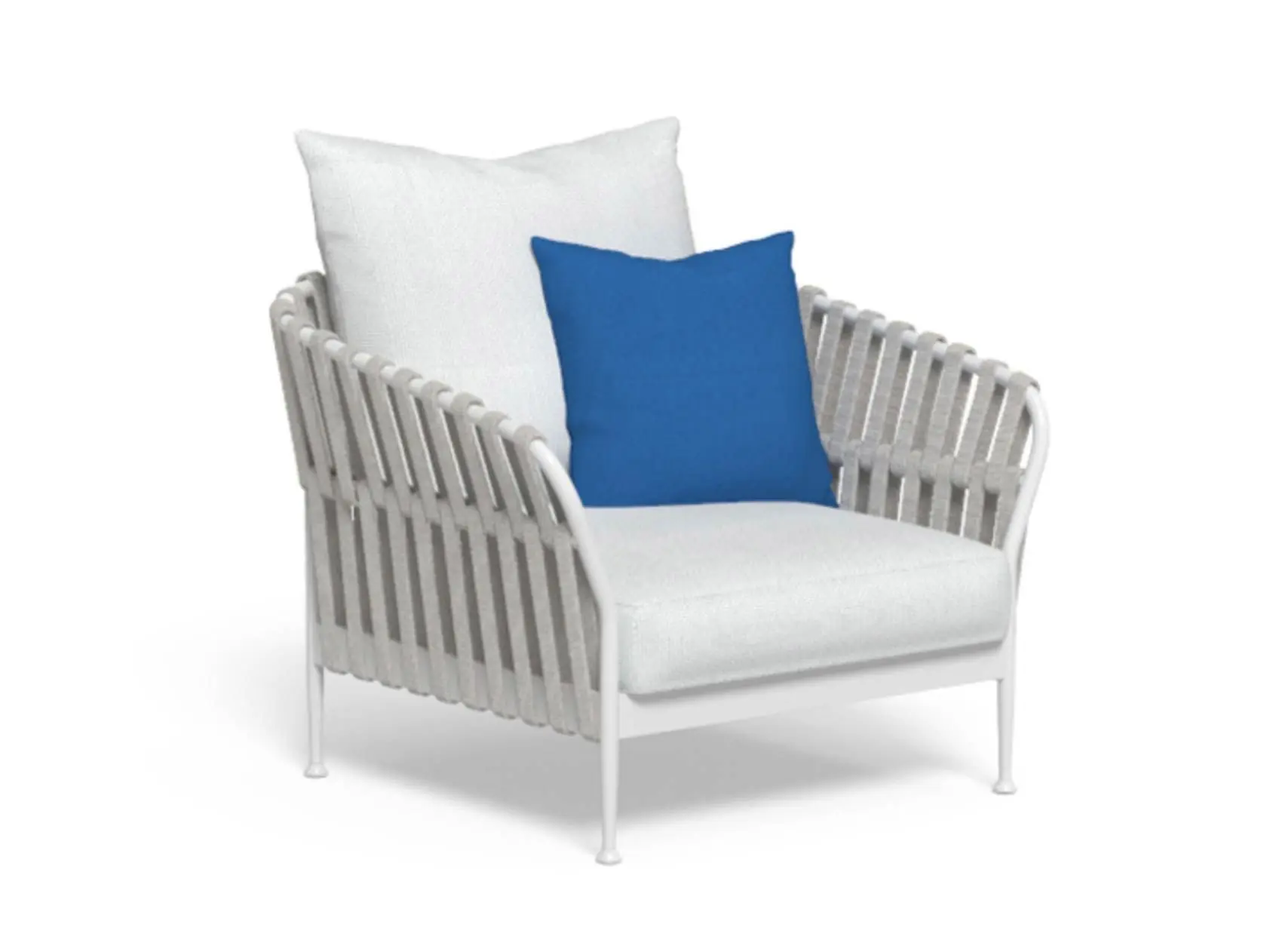 Talenti FRAME fauteuil lounge • fauteuil de jardin • coussins inclus