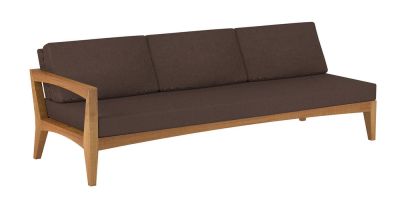 Royal Botania Zenhit Lounge Modul Dreisitzer