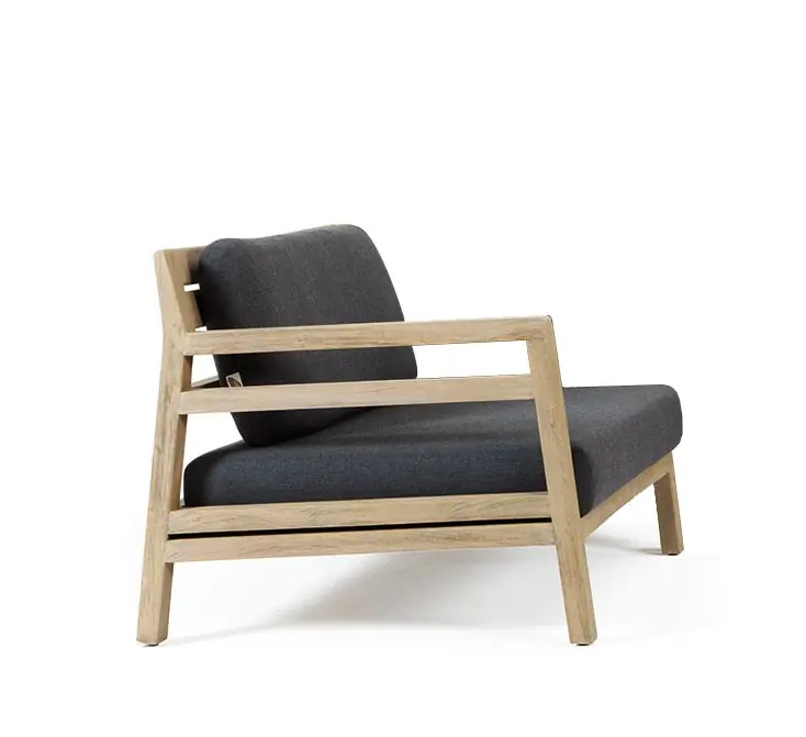 Ethimo Costes canapé lounge | module d'extrémité L+R