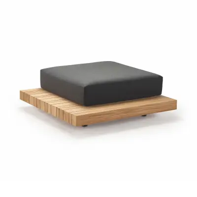 Solpuri PLATEAU L Modul Hocker + Seitentisch