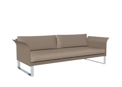 Sifas Komfy canapé de jardin 3 places