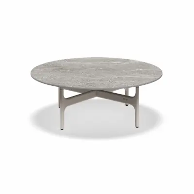 Gloster Grand Sail table basse ronde