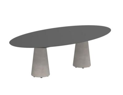 Royal Botania Conix Gartentisch 250 x 130 cm / oval