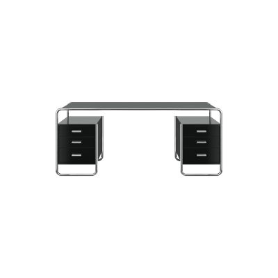 THONET Tisch Schreibtisch • Programm S 285/5