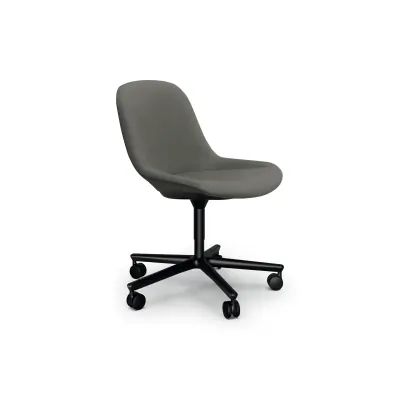 Walter Knoll Sheru chaise pivotante • à roulettes • sans accoudoirs