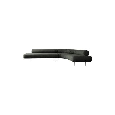 more ONDA Dining Sofa Set | Base Element + Curve Corner Element 90°