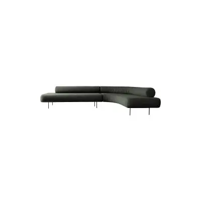 more ONDA Dining Sofa Set | Basiselement + Curve Eckelement 90°