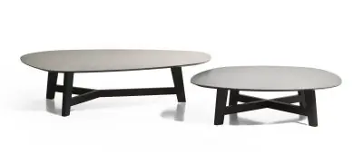 MOROSO PHOENIX Couch-/Beistelltisch • Gestell Eiche