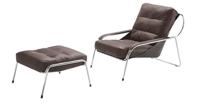 Zanotta • MAGGIOLINA • chaise longue