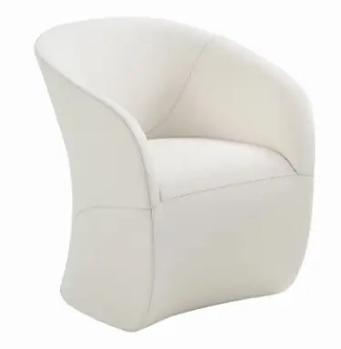 Zanotta • CALLA • fauteuil • avec/sans roulettes
