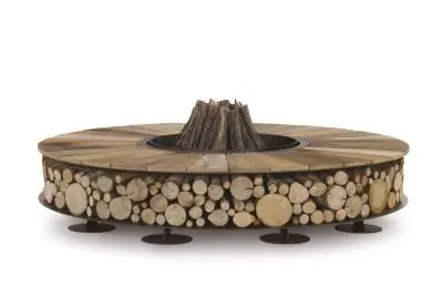 Ak47 Zero fire pit large Ø 300 cm | Wood or Iron