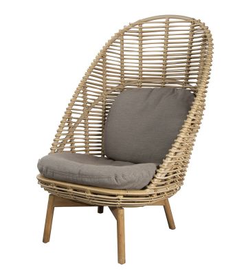 Cane-line HIVE Highbacksessel Teak | 30% Outletrabatt