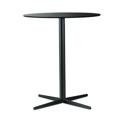 Lapalma Auki table de jardin ronde / table de repas ronde Ø 60 cm / blanc ou noir