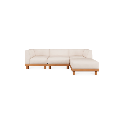 Ethnicraft - MONOCLE Modulsofa Set - Outdoor