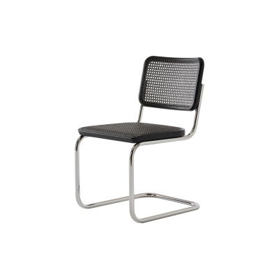 THONET Stuhl Freischwinger • Programm S 32 V Edition Herkner