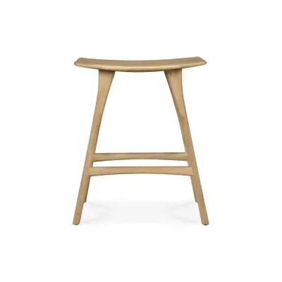 Ethnicraft OSSO tabouret haut | chêne
