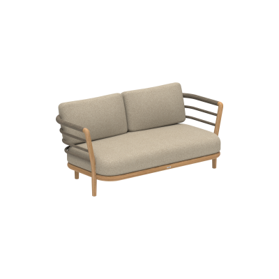 Royal Botania Archy Lounge • Sofa 2-Sitzer • mit Armlehnen 