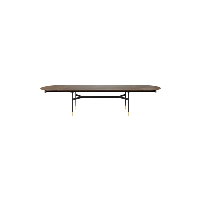 more HARRI extending table | oval