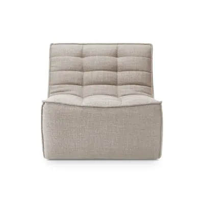 Ethnicraft N701 Sofa | 1-Sitzer 