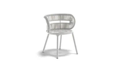 DEDON CIRQL NU fauteuil à accoudoirs