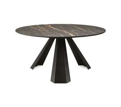 Cattelan Italia ELIOT KERAMIK table • ronde • 2 tailles