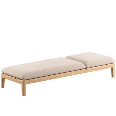 Royal Botania Calypso Lounge Modul mit verstellbarem Kopfteil