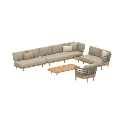 Royal Botania Archy Lounge Set 05