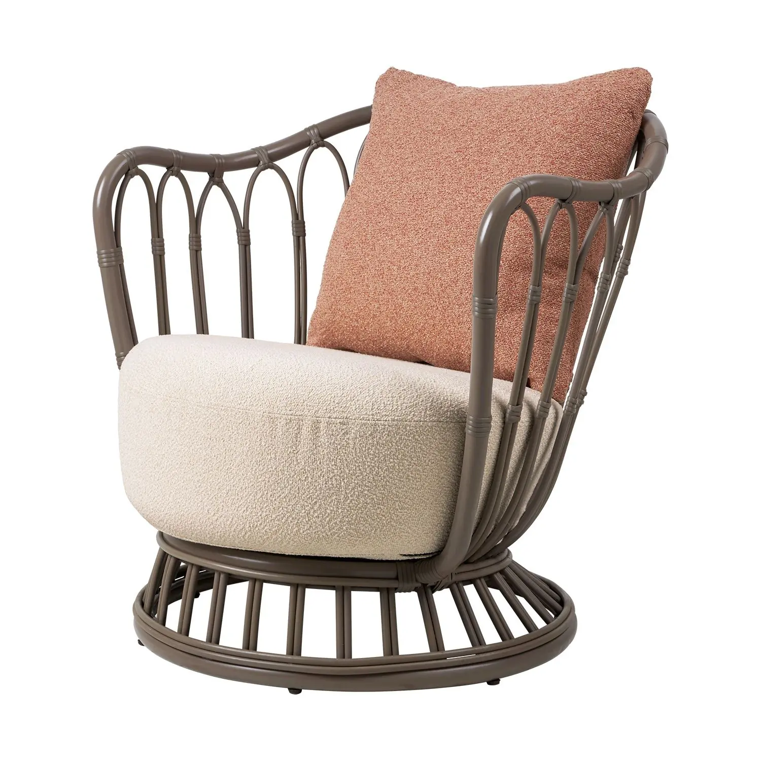 GUBI - GRACE fauteuil lounge • Outdoor