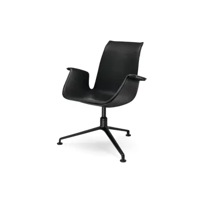 Walter Knoll FK chaise fauteuil coque