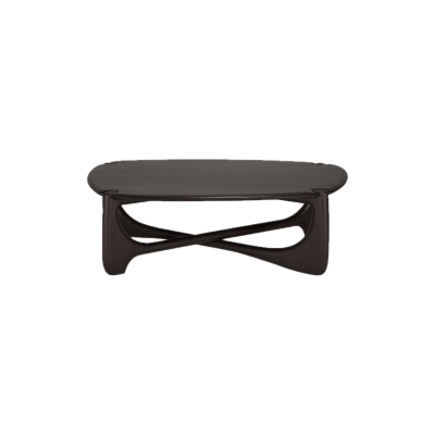 Ethnicraft PI Couchtisch | Mahagoni - Dunkelbraun - 130 × 97 × 40 cm