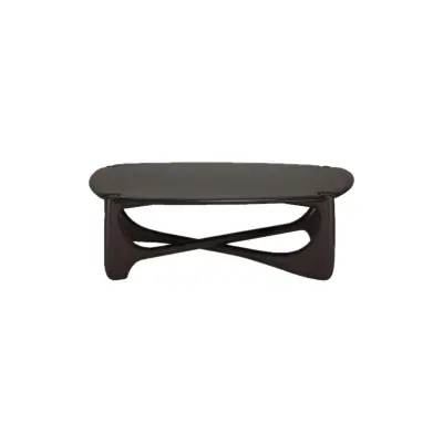 Ethnicraft PI Couchtisch | Mahagoni - Dunkelbraun - 130 × 97 × 40 cm