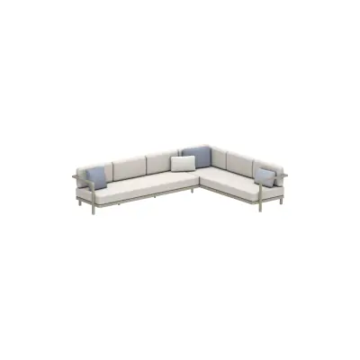 Royal Botania Alura Lounge • canapé d'angle 08 • 330 cm