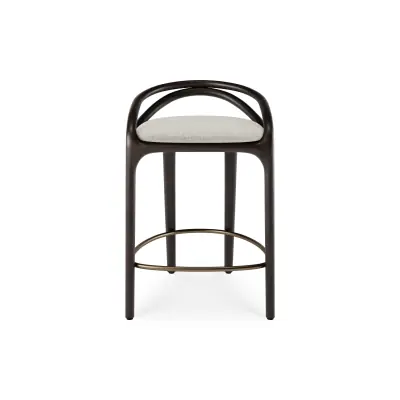 Ethnicraft ALETA counter stool - Morpho by Tomorrowland