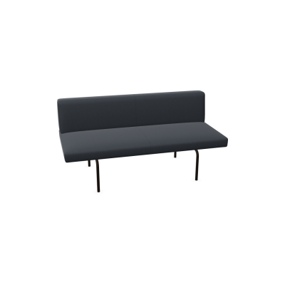 Walter Knoll Ison Bench Sitzbank • Gerade / Freistehend