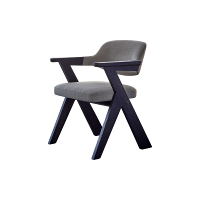 more YAN upholstered chair