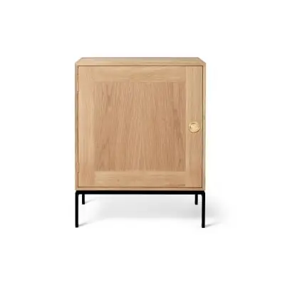 Carl Hansen FK63 caisson sur piètement • profondeur 36 cm