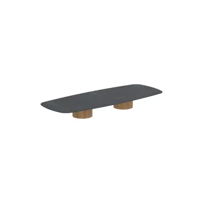 Royal Botania Regaliz table basse • 300 x 120 cm • ovale