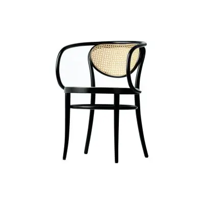 THONET chaise en bois cintré avec accoudoirs • Programme 210