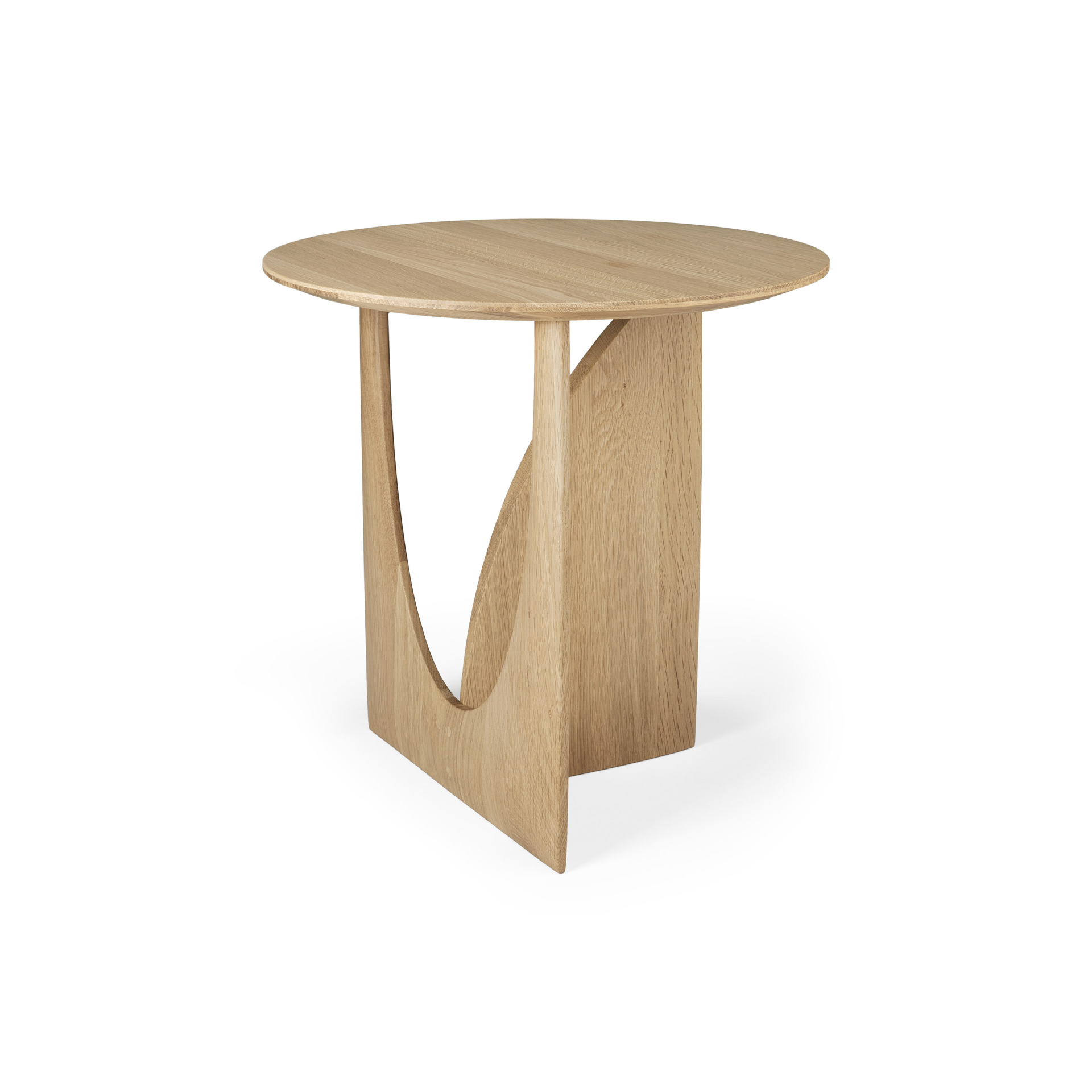 Ethnicraft GEOMETRIC Beistelltisch |  Eiche -  51 x 51 x 50cm