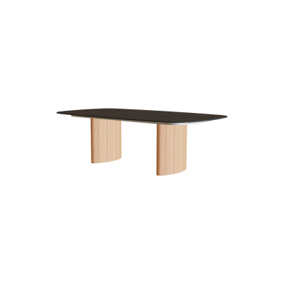 Royal Botania Regaliz Low Dining • 220 x 120 cm • oval