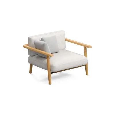 Royal Botania Mambo Lounge fauteuil • 1 place
