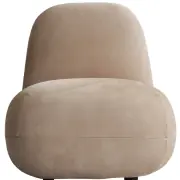 101 COPENHAGEN TOE • fauteuil lounge • intérieur ou extérieur • 4 revêtements différents