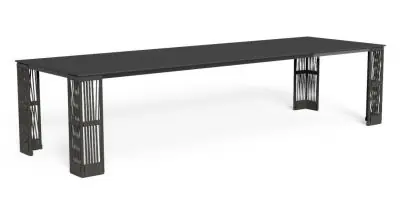 Talenti CLIFF table de jardin 240/300 × 100 cm
